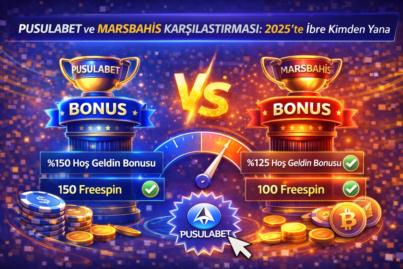 Pusulabet ve Marsbahis Karşılaştırması: 2025’te İbre Kimden Yana?