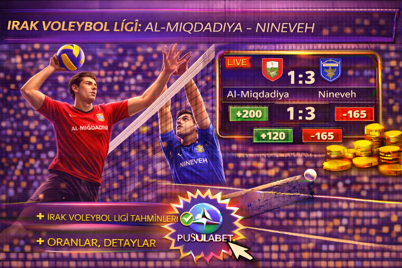 Al-Miqdadiya – Nineveh: File Üstünde Yerel Rekabet