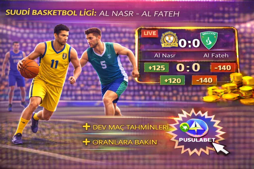 Al Nasr Riyadh Al Fateh Al Hasa Orta Doguda Pota Heyecani