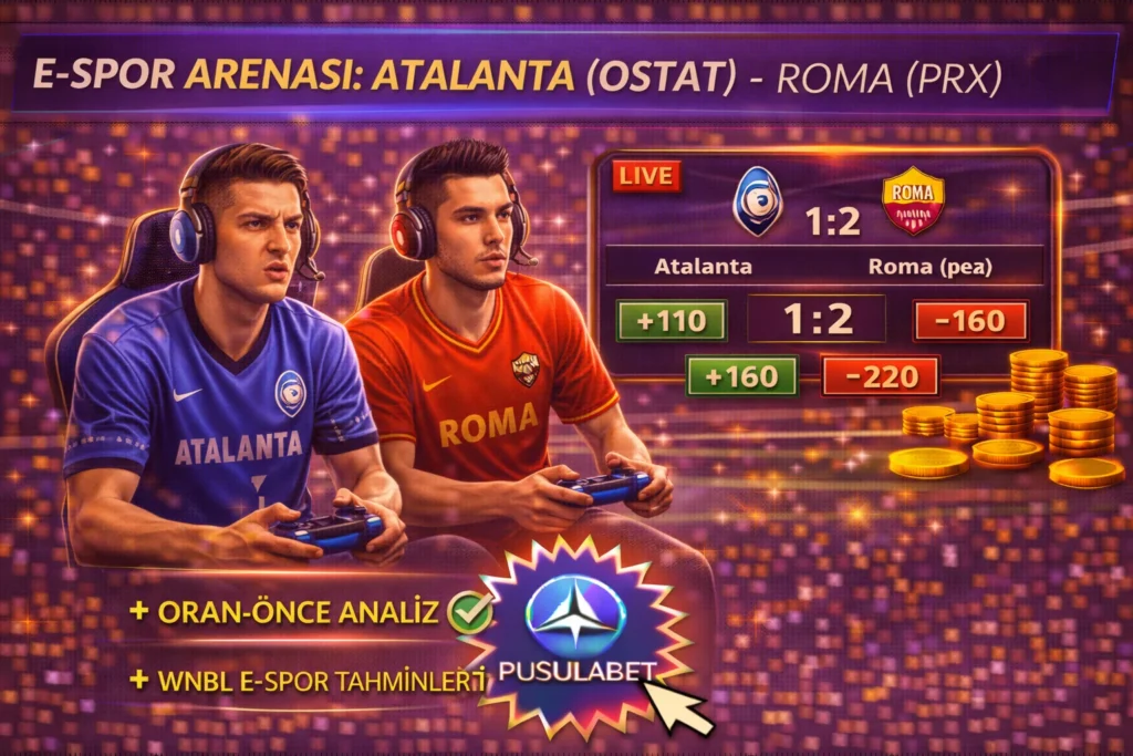 Atalanta Ostat Roma Prx Sanal Sahada Italyan Derbisi