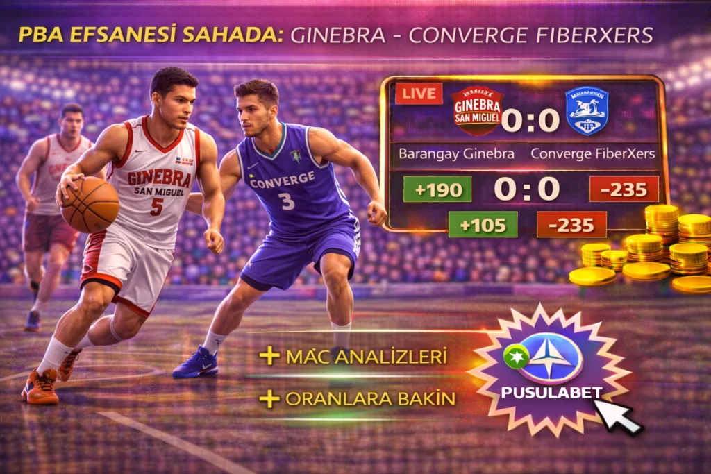 Barangay Ginebra Converge Fiberxers Tecrube Ve Gencligin Savasi