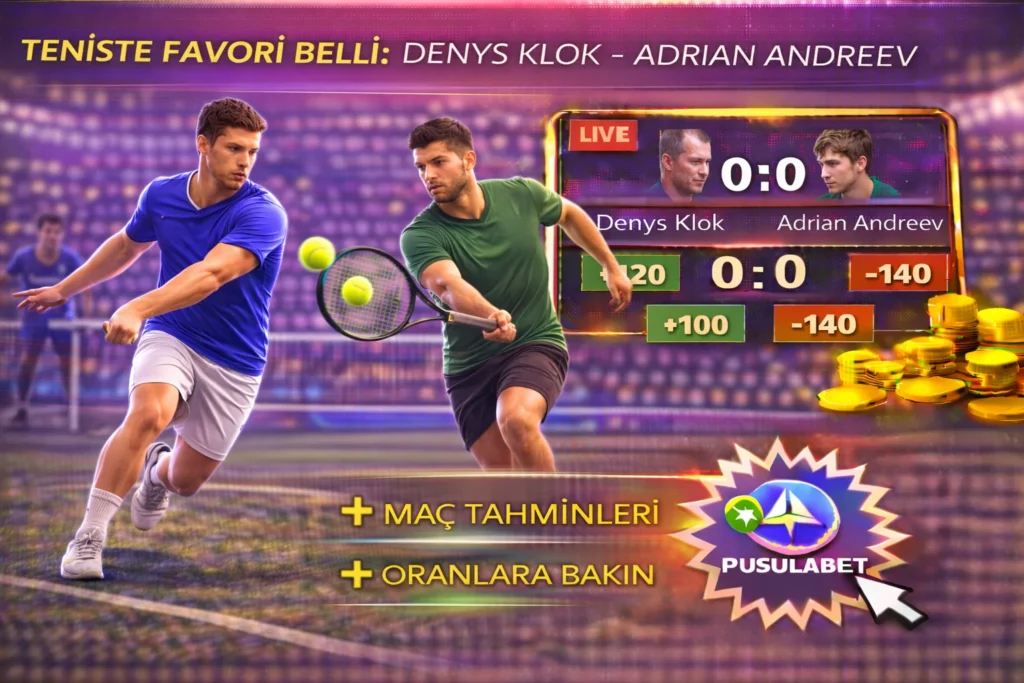 Denys Klok Adrian Andreev Guc Ve Teknigin Farki