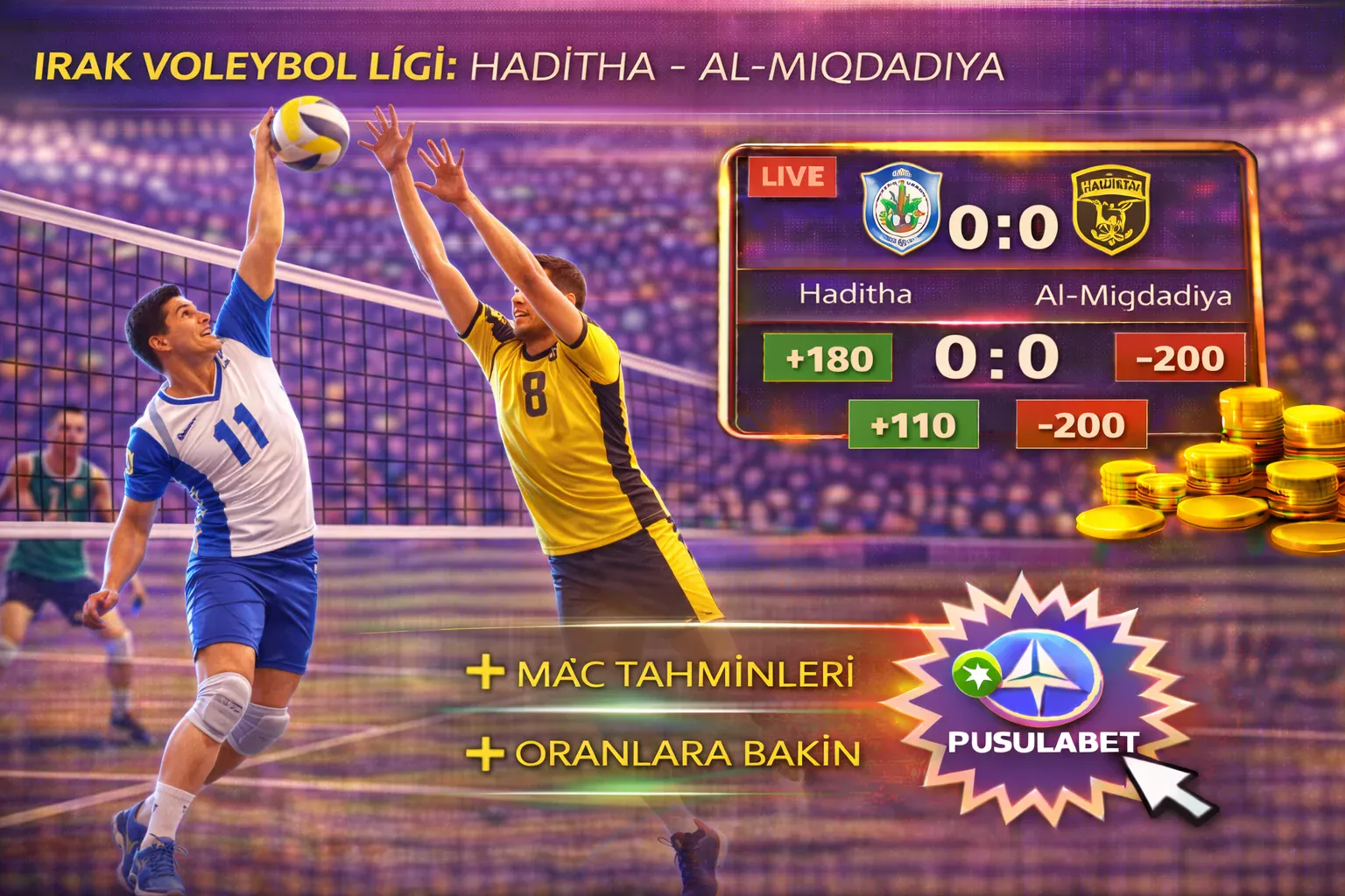 Haditha – Al-Miqdadiya: Bölgesel Rekabet