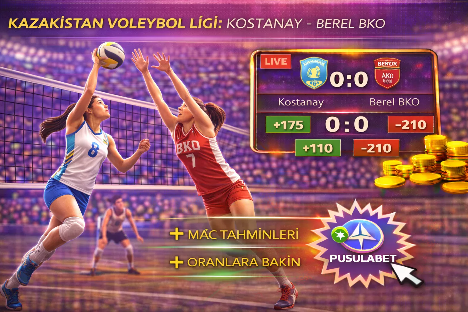 Kostanay – Berel BKO: Kazakistan’da Güç Mücadelesi