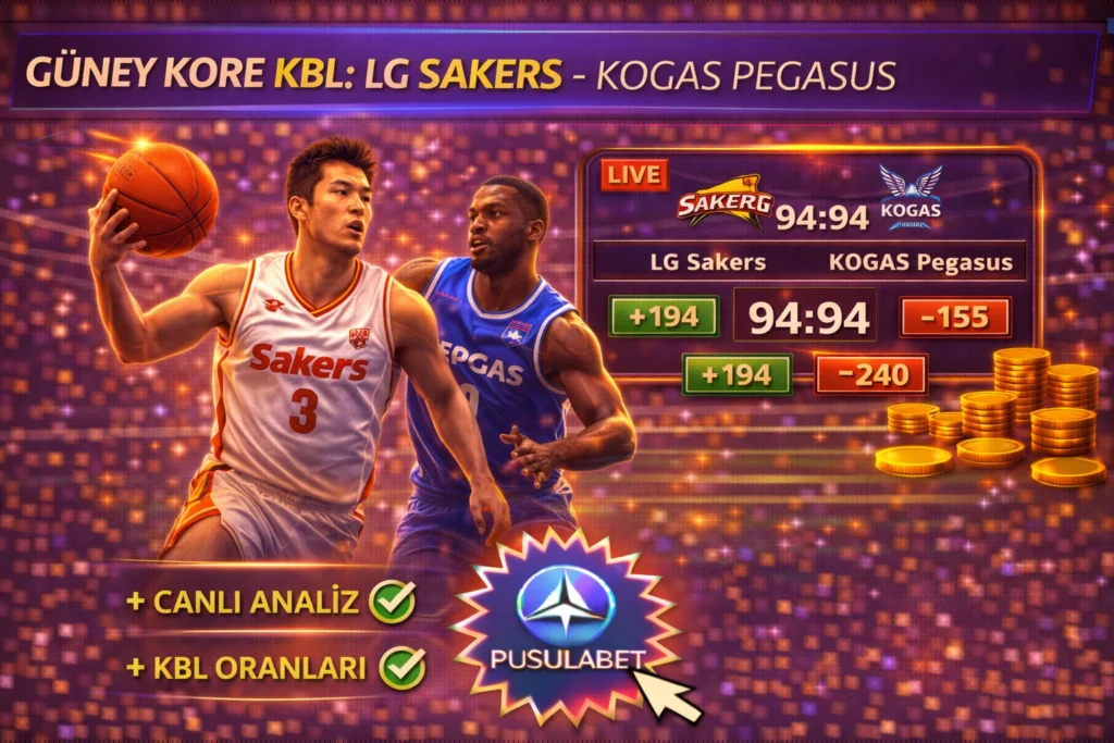 Lg Sakers Kogas Pegasus Disiplin Ve Hizin Bulusmasi