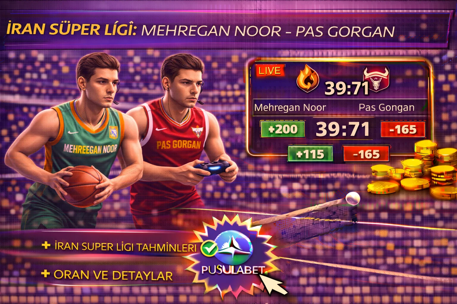 Mehregan Noor – Pas Gorgan: İran’da Zirve Mücadelesi