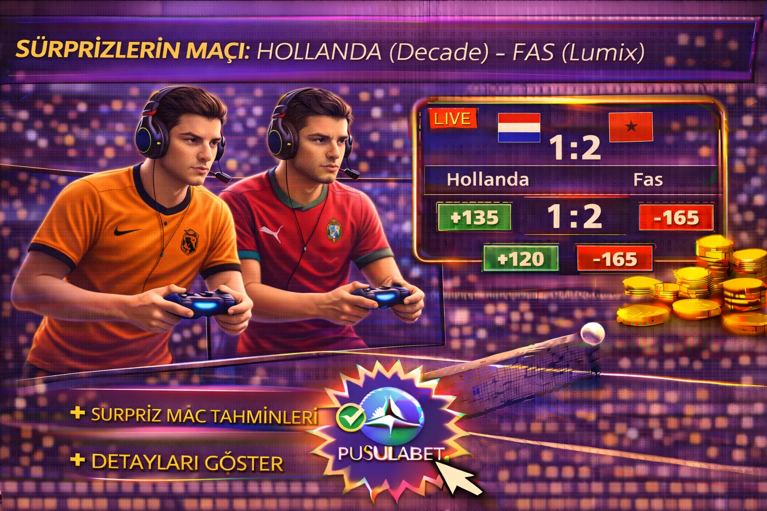 Netherlands (Decade) – Morocco (Lumix): Total Futbol ve Teknik