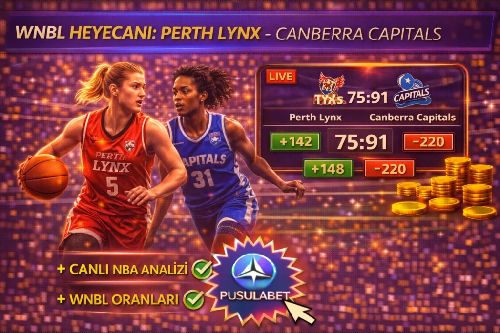 Perth Lynx W Canberra Capitals W Kadinlar Liginde Skor Yagmuru