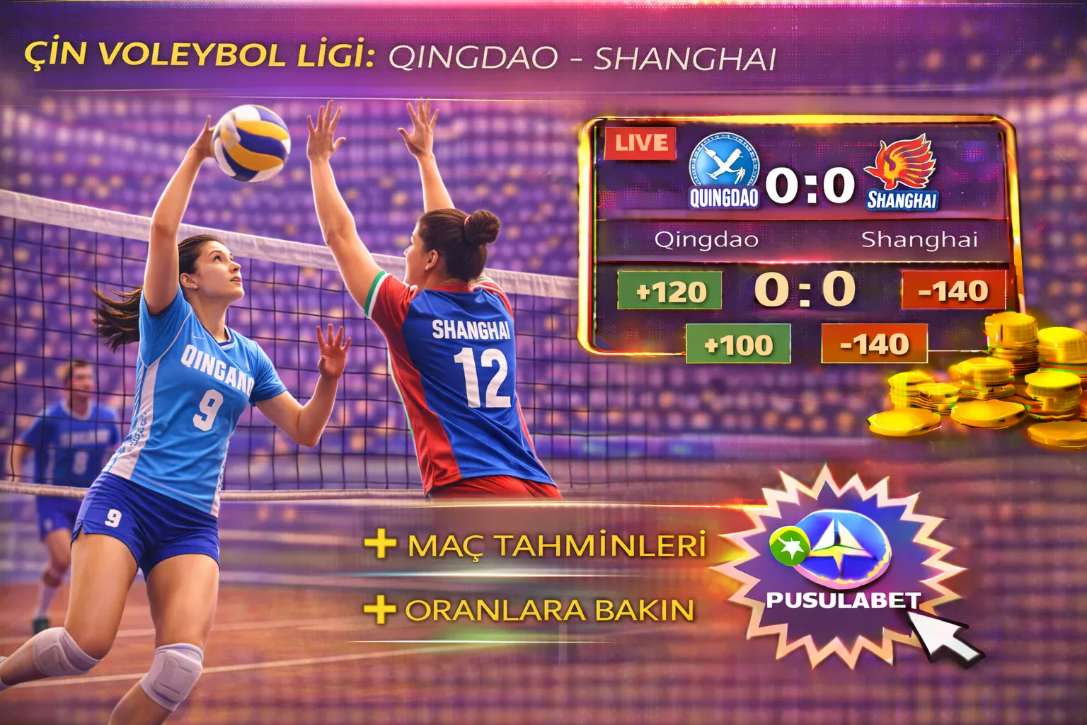 Qingdao – Shanghai: Devlerin Gövde Gösterisi